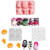 Kit de 3 Moldes Halloween #2 Envío Gratis